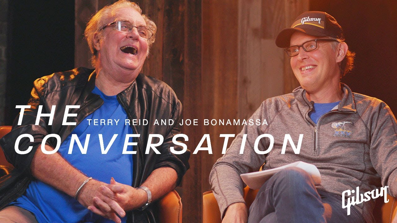 The Conversation: Joe Bonamassa & Terry Reid