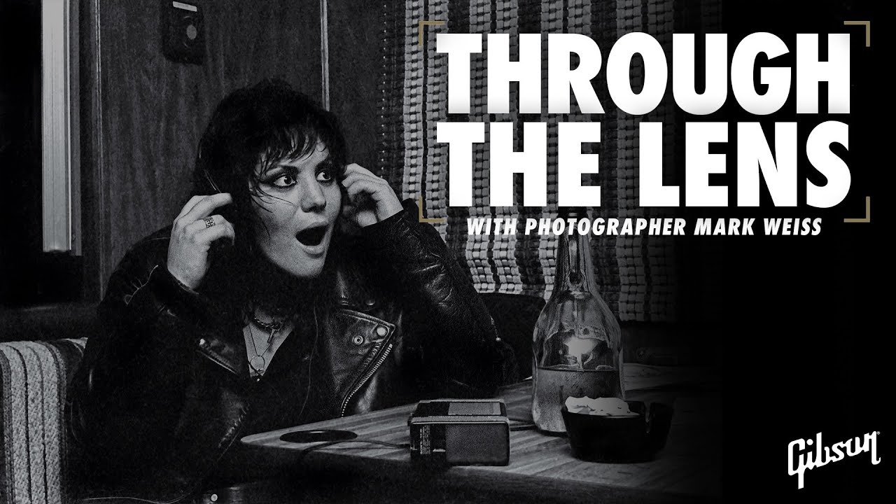 ﻿﻿Through The Lens: Mark Weiss (Featuring Peter Frampton, Ozzy Osbourne, Joan Jett & More)