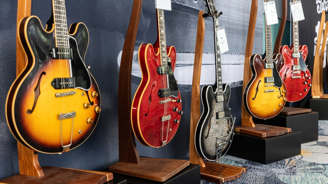 NAMM 2026: New electric guitars from Gibson and Epiphone