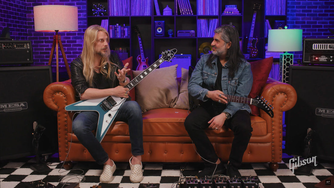 Banner Image For How a tea break changed Judas Priest guitarist Richie Faulkner’s career