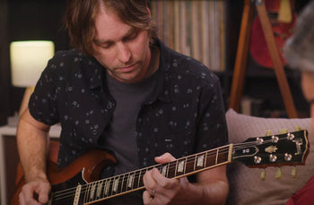 Banner Image For Video: Dive into Sadler Vaden’s guitar style, techniques, and tone
