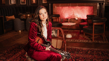 Interview: Sierra Hull on her signature Gibson mandolins