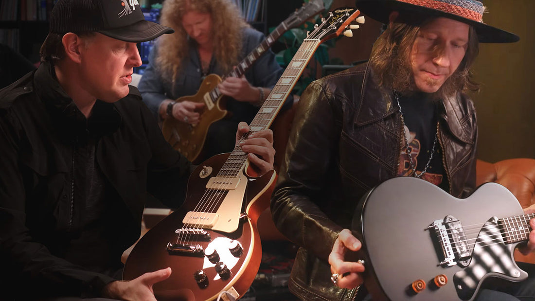 Banner Image For Famous guitarists show you why they love the P-90 sound