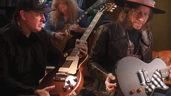 Banner Image For Famous guitarists show you why they love the P-90 sound
