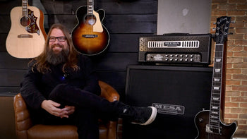 What amps does mark morton from Lamb of God play
