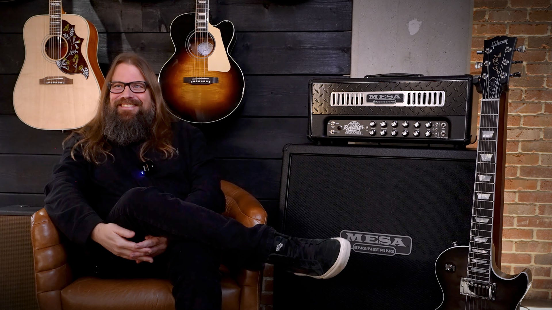 Lamb of God’s Mark Morton on why he chooses MESA/Boogie amps