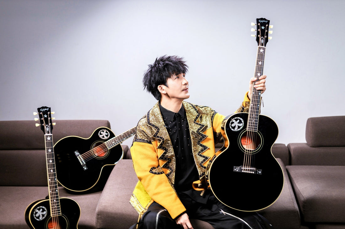 Introducing the first Epiphone collaboration with pop artist WoWkie Da