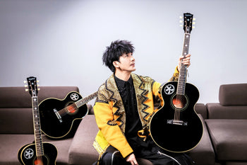 Introducing the first Epiphone collaboration with pop artist WoWkie Da
