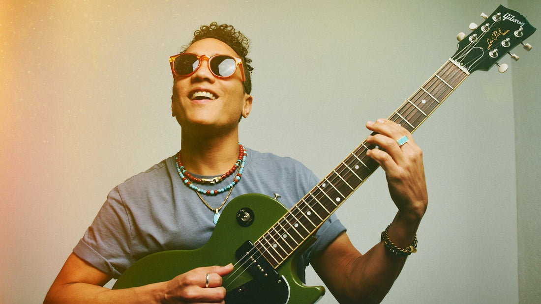 Yasser Tejeda joins the Gibson Artist Spotlight program