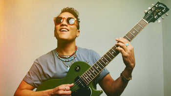 Yasser Tejeda joins the Gibson Artist Spotlight program