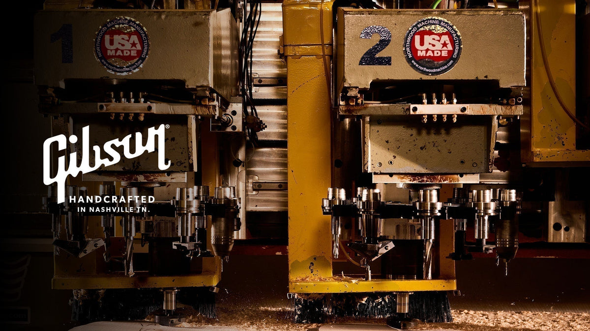Gibson TV presents Handcrafted in Nashville Chapter II: Steel
