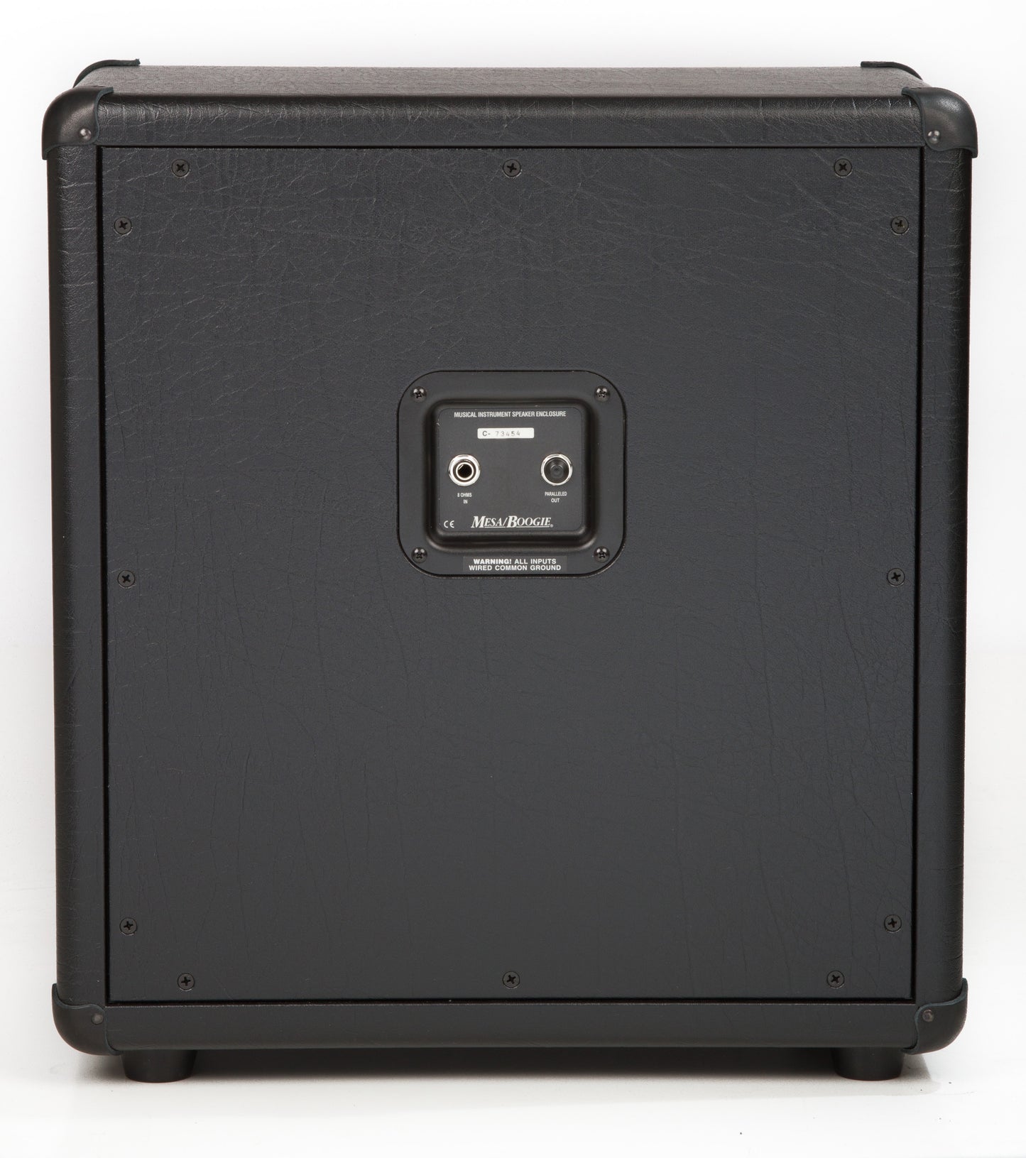 Mesa/Boogie 1x12 Mini Rectifier 19" Straight, Black Taurus Cabinet Mesa/Boogie