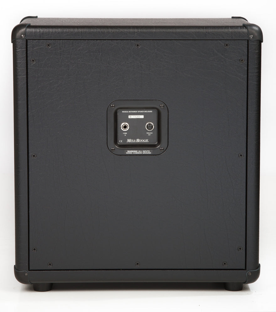 Mesa/Boogie 1x12 Mini Rectifier 19" Straight, Black Taurus Cabinet Mesa/Boogie