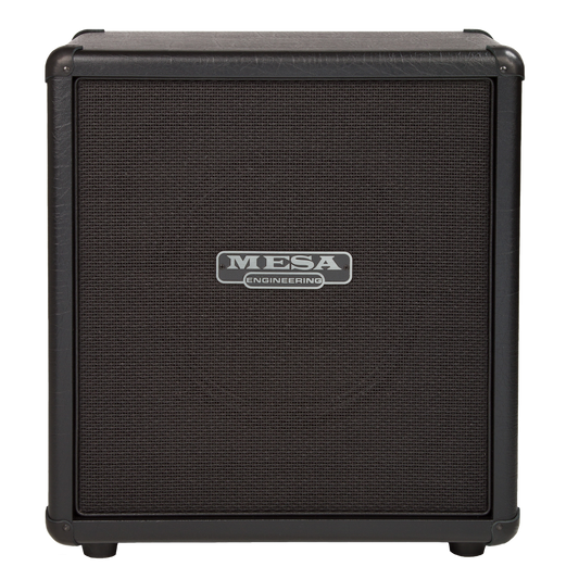 Mesa/Boogie 1x12 Mini Rectifier 19" Straight, Black Taurus Cabinet Mesa/Boogie