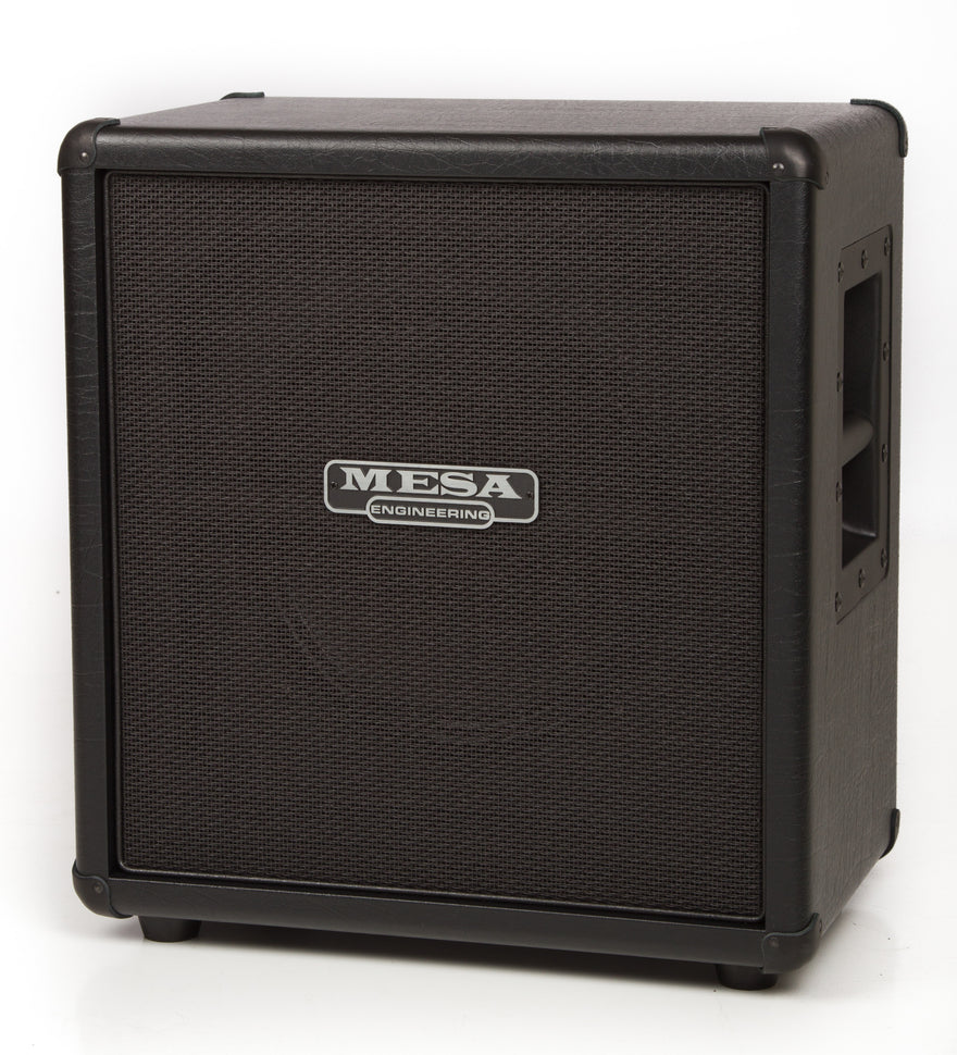 Mesa/Boogie 1x12 Mini Rectifier 19" Straight, Black Taurus Cabinet Mesa/Boogie
