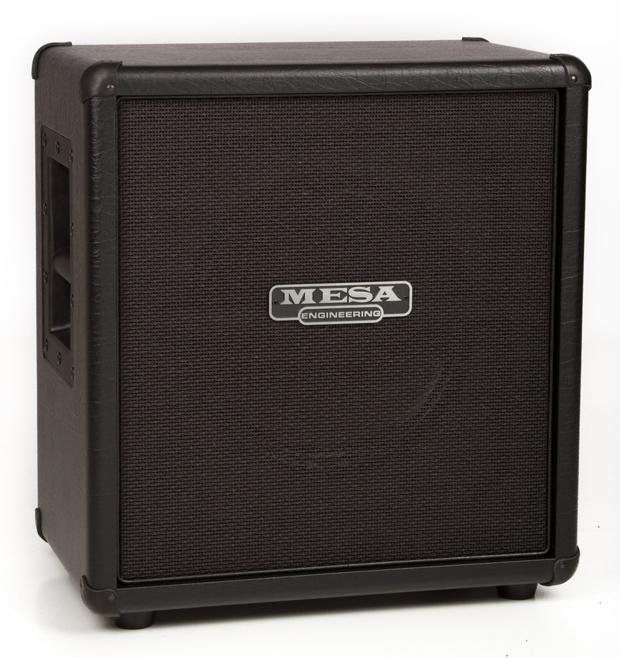 Mesa/Boogie 1x12 Mini Rectifier 19" Straight, Black Taurus Cabinet Mesa/Boogie