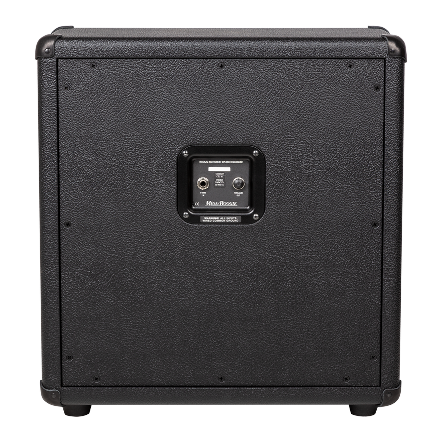 Mesa/Boogie 1X12 Mini Recto Wide Slant, Black Bronco Cabinet Mesa/Boogie