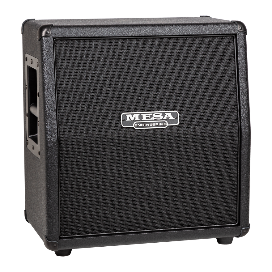 Mesa/Boogie 1X12 Mini Recto Wide Slant, Black Bronco Cabinet Mesa/Boogie