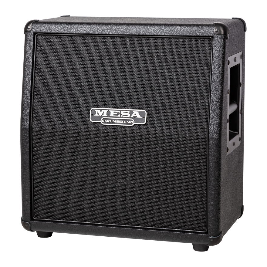 Mesa/Boogie 1X12 Mini Recto Wide Slant, Black Bronco Cabinet Mesa/Boogie