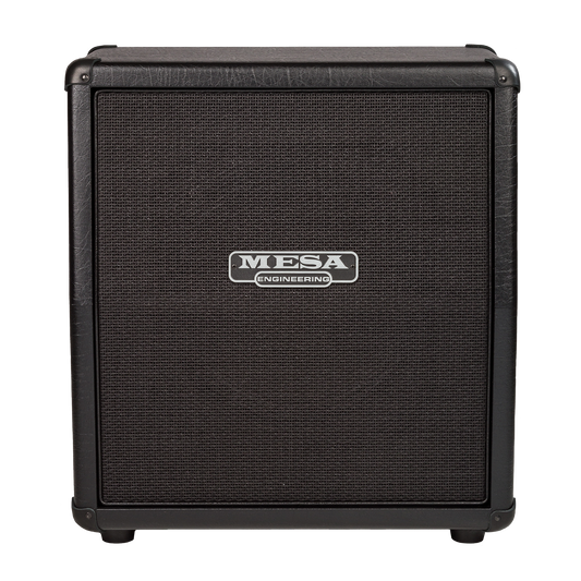 Mesa/Boogie 1x12 Mini Rectifier 19" Slant, Black Taurus Cabinet Mesa/Boogie