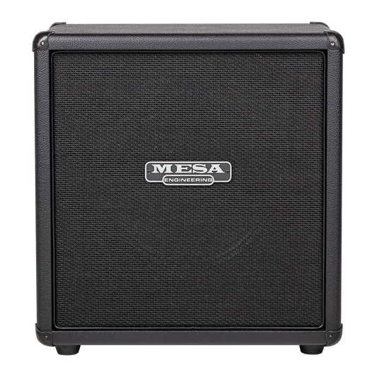 Mesa/Boogie 1X12 Mini Recto Wide Straight, Black Bronco Cabinet Mesa/Boogie