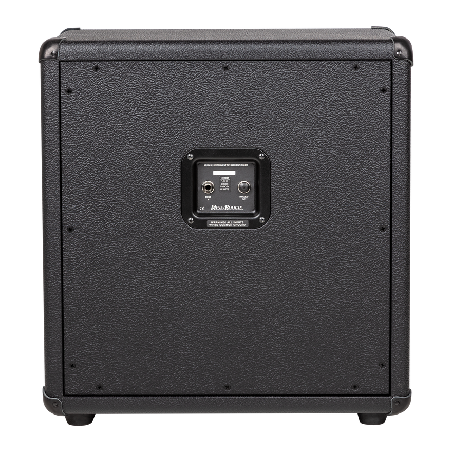 Mesa/Boogie 1X12 Mini Recto Wide Straight, Black Bronco Cabinet Mesa/Boogie