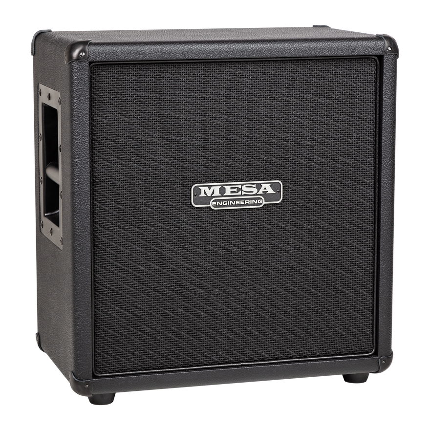 Mesa/Boogie 1X12 Mini Recto Wide Straight, Black Bronco Cabinet Mesa/Boogie