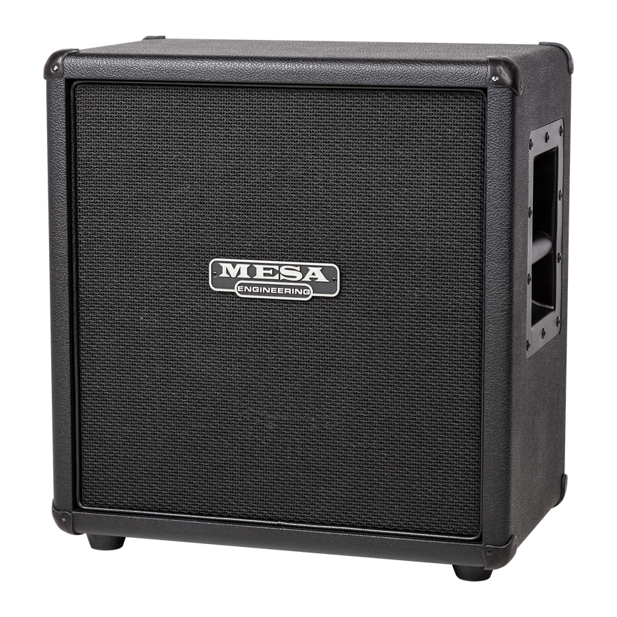 Mesa/Boogie 1X12 Mini Recto Wide Straight, Black Bronco Cabinet Mesa/Boogie