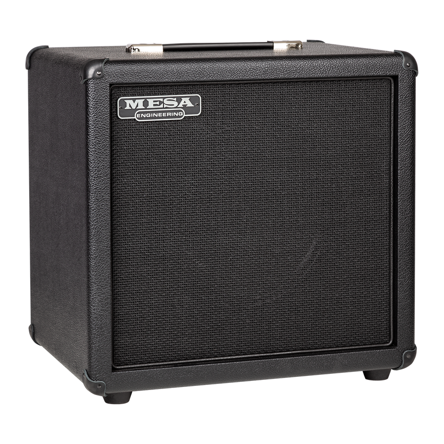 Mesa/Boogie 1X12 Rectifier Cabinet, Black Bronco Cabinet Mesa/Boogie