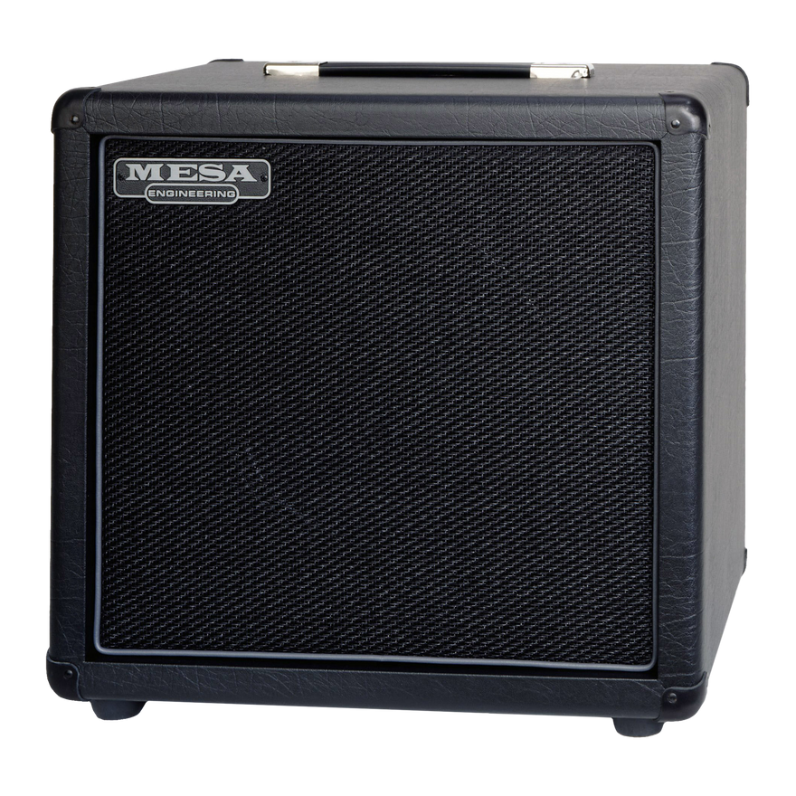 Mesa/Boogie 1x12 Rectifier Cabinet, Black Taurus Cabinet Mesa/Boogie