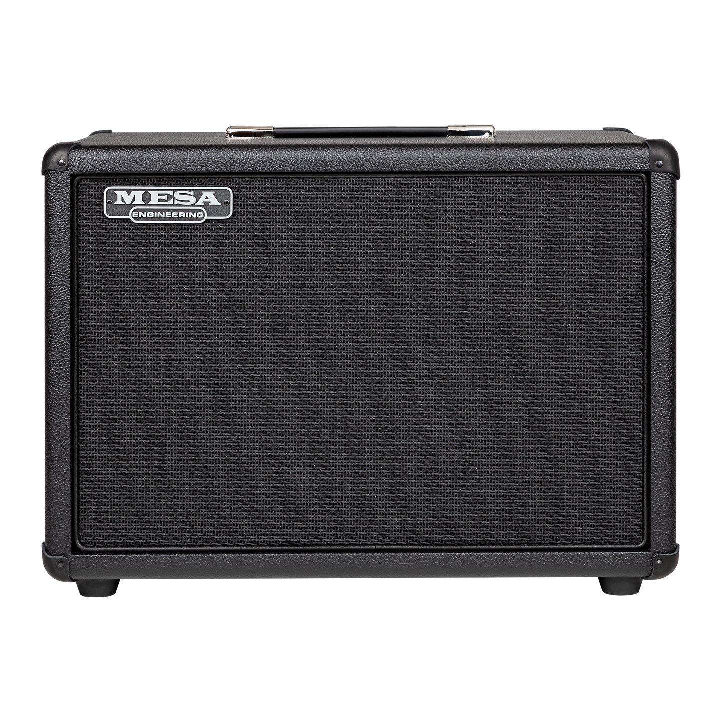 Mesa/Boogie 1x12 Rectifier 23" Cabinet, Black Bronco Vinyl with Black Jute Grille & Black Piping Cabinet Mesa/Boogie