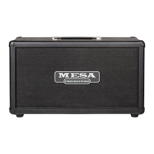 Mesa/Boogie 2X12 Compact Rectifier Cabinet, Black Bronco Cabinet Mesa/Boogie