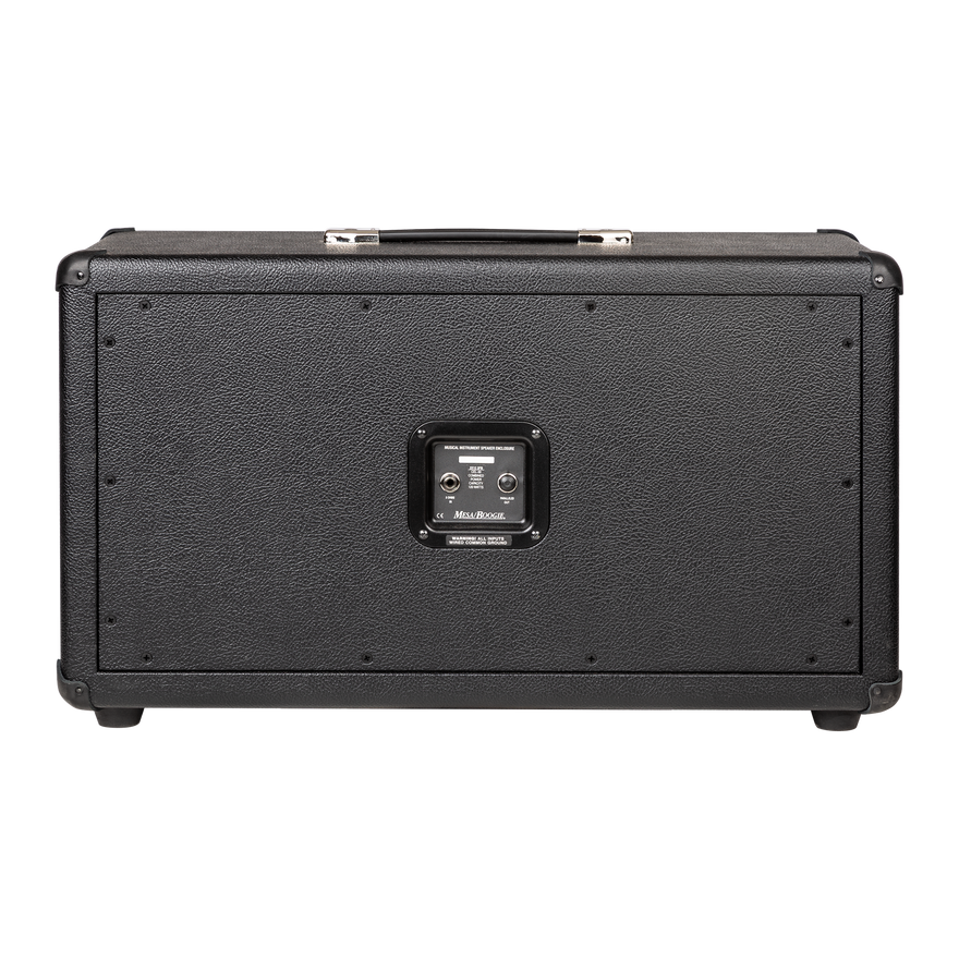Mesa/Boogie 2X12 Compact Rectifier Cabinet, Black Bronco Cabinet Mesa/Boogie