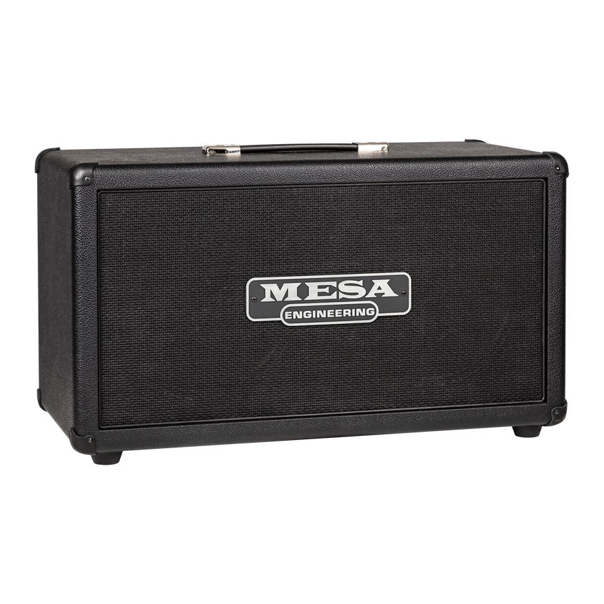 Mesa/Boogie 2X12 Compact Rectifier Cabinet, Black Bronco Cabinet Mesa/Boogie
