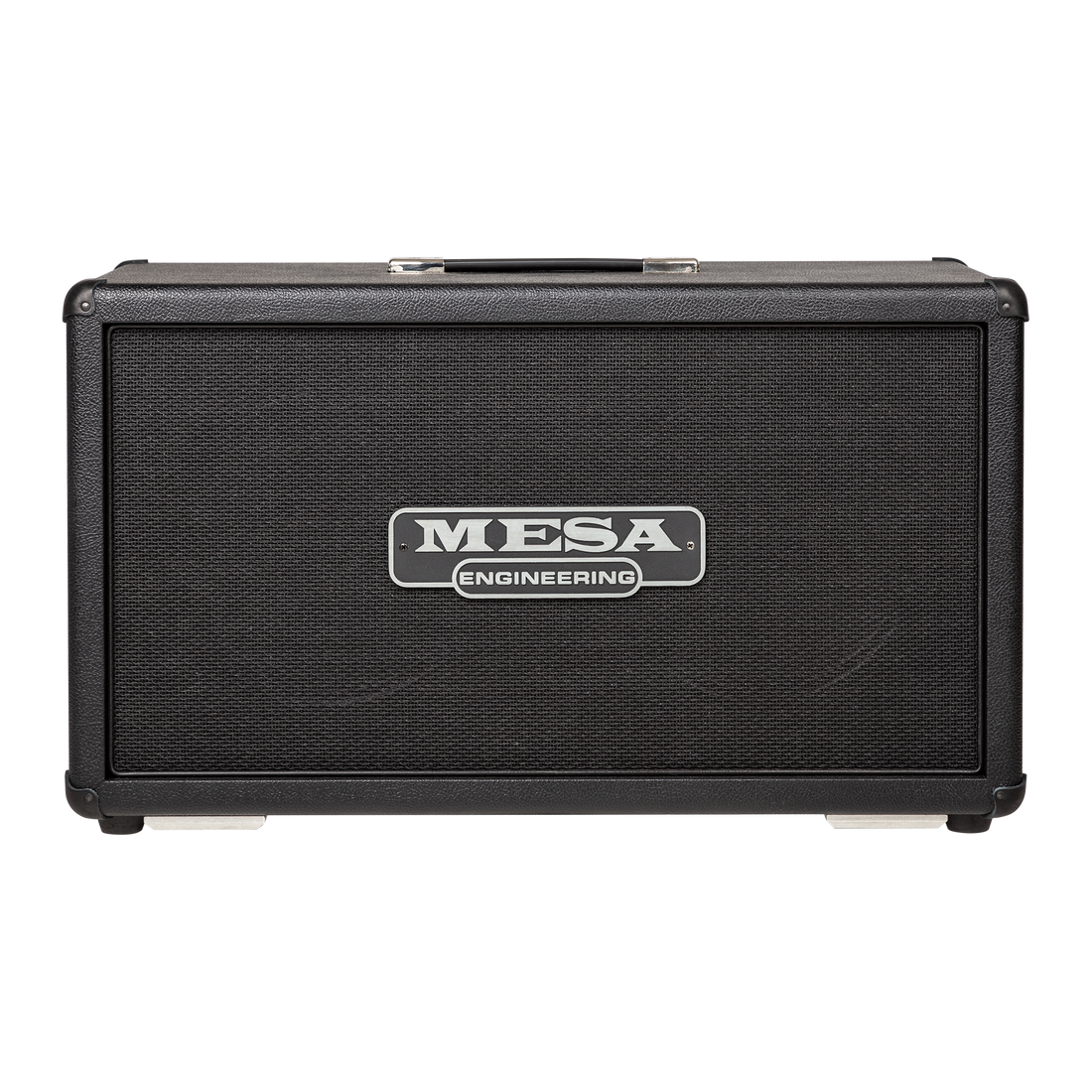 Mesa/Boogie 2X12 Horizontal Rectifier Cabinet, Black Bronco Cabinet Mesa/Boogie