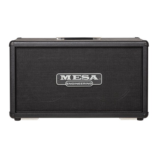 Mesa/Boogie 2X12 Horizontal Rectifier Cabinet, Black Bronco Cabinet Mesa/Boogie