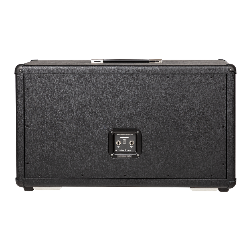 Mesa/Boogie 2X12 Horizontal Rectifier Cabinet, Black Bronco Cabinet Mesa/Boogie