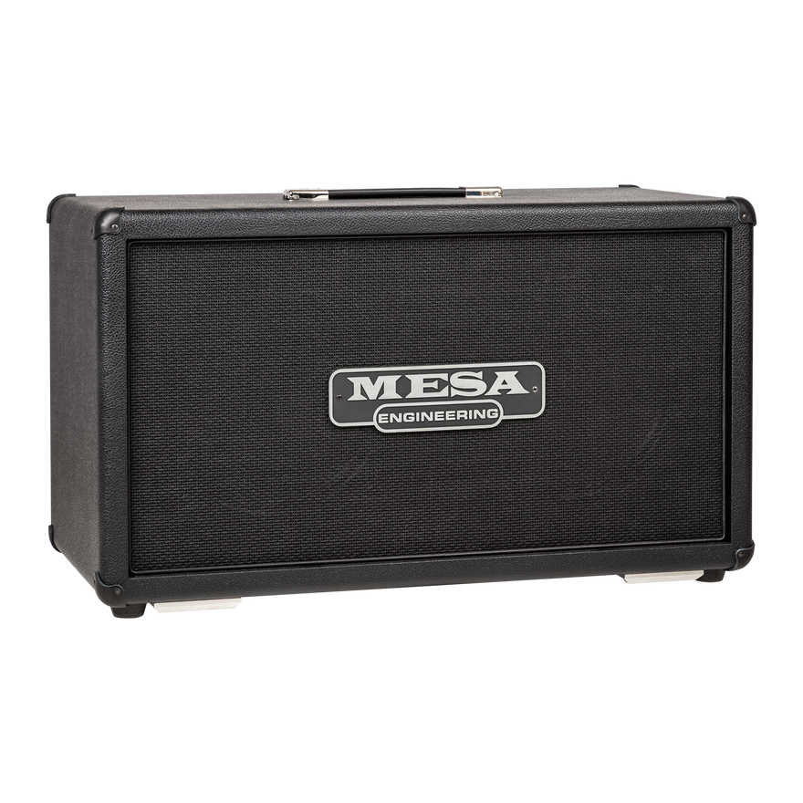 Mesa/Boogie 2X12 Horizontal Rectifier Cabinet, Black Bronco Cabinet Mesa/Boogie