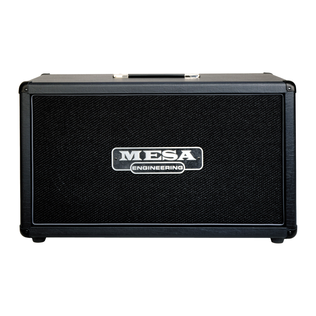 Mesa/Boogie 2x12 Horizontal Rectifier Cabinet, Black Taurus Cabinet Mesa/Boogie
