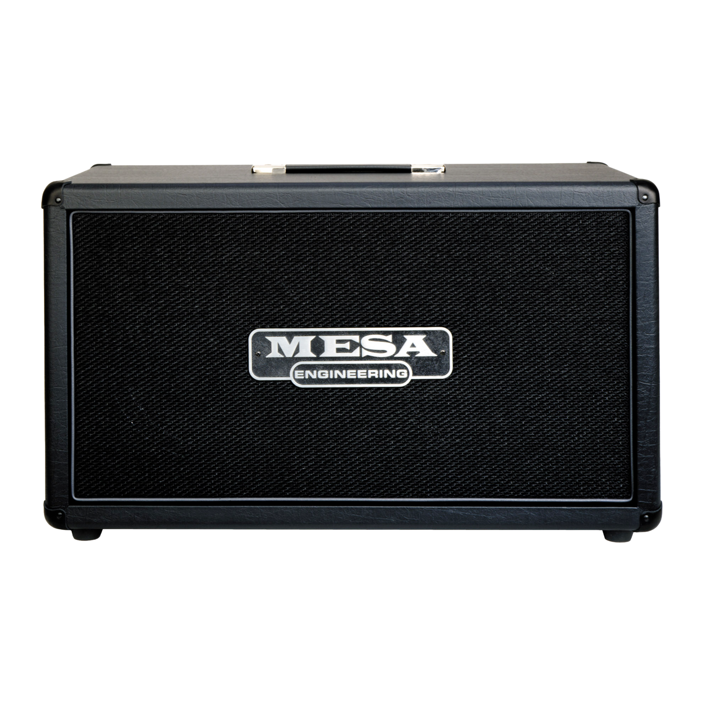 Mesa/Boogie 2x12 Horizontal Rectifier Cabinet, Black Taurus Cabinet Mesa/Boogie