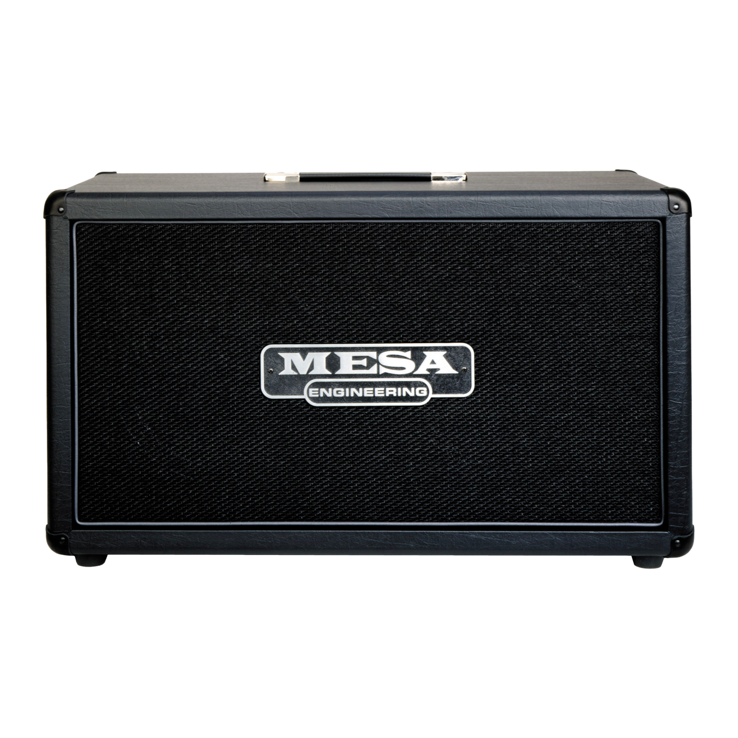 Mesa/Boogie 2x12 Horizontal Rectifier Cabinet, Black Taurus Cabinet Mesa/Boogie