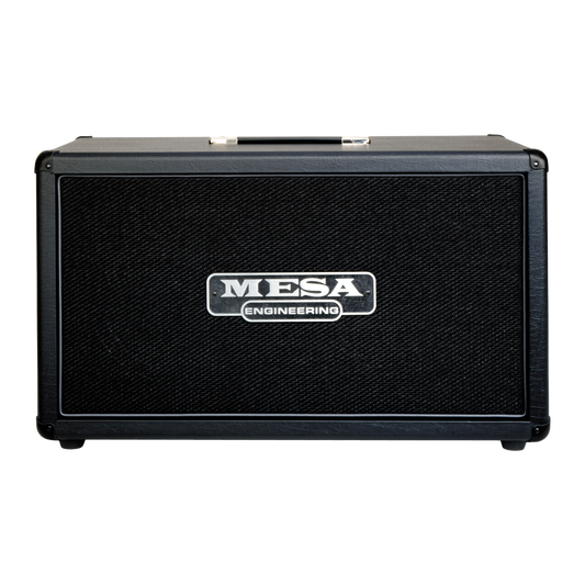Mesa/Boogie 2x12 Horizontal Rectifier Cabinet, Black Taurus Cabinet Mesa/Boogie