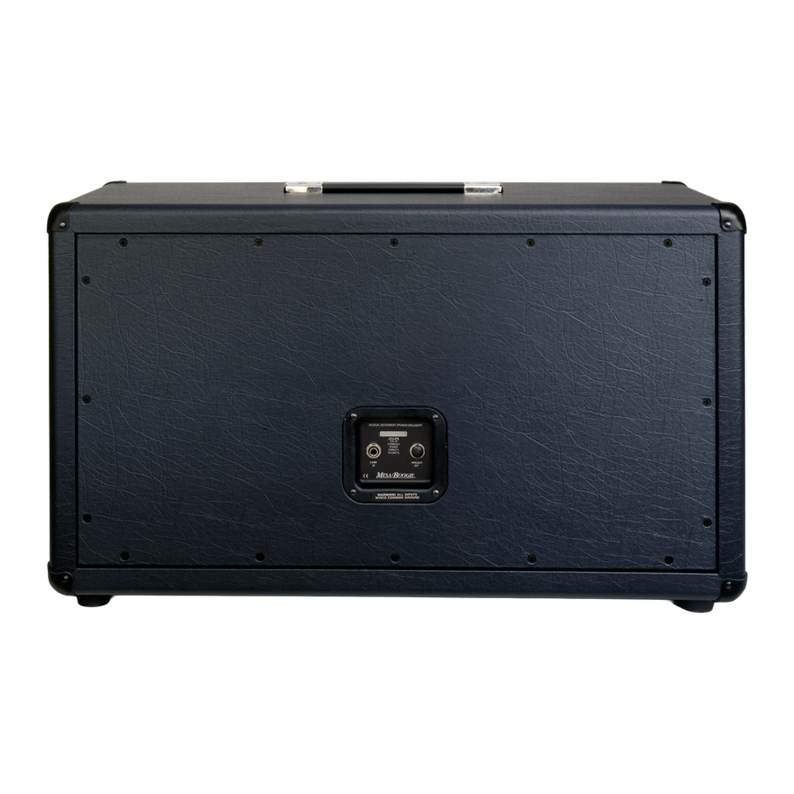 Mesa/Boogie 2x12 Horizontal Rectifier Cabinet, Black Taurus Cabinet Mesa/Boogie