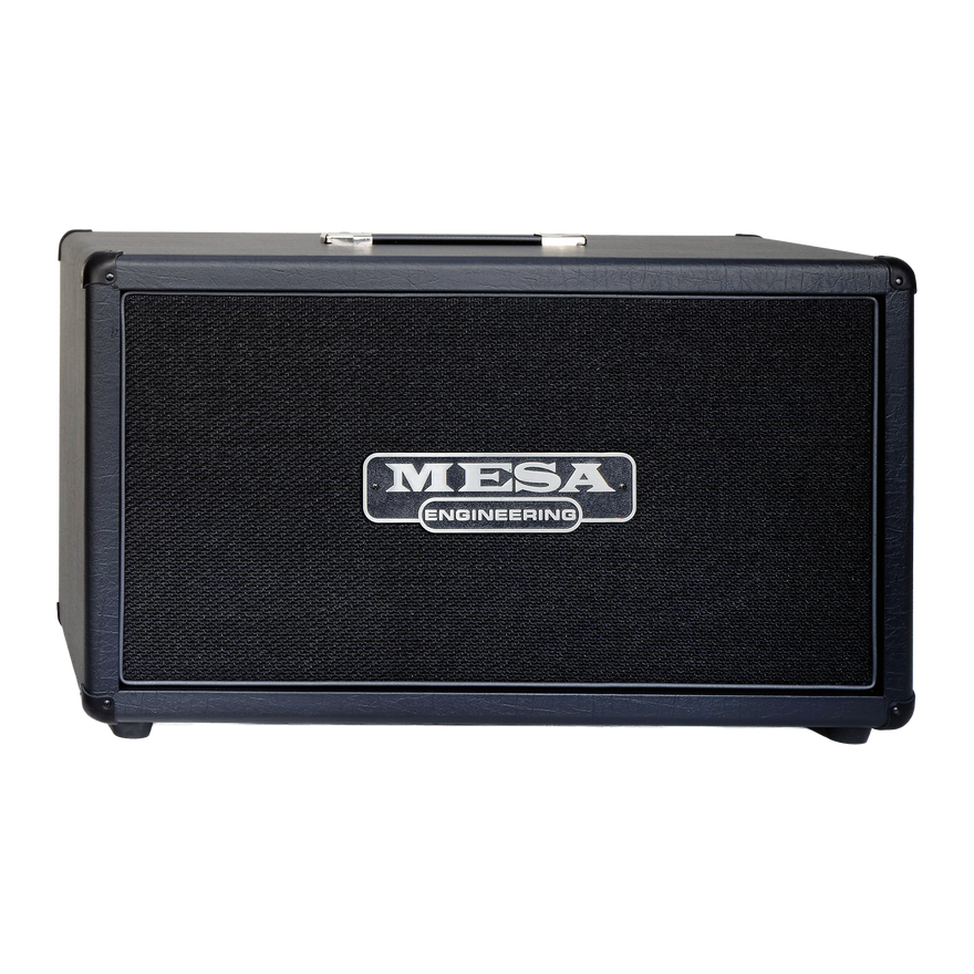 Mesa/Boogie 2x12 Horizontal Rectifier Cabinet, Black Taurus Cabinet Mesa/Boogie