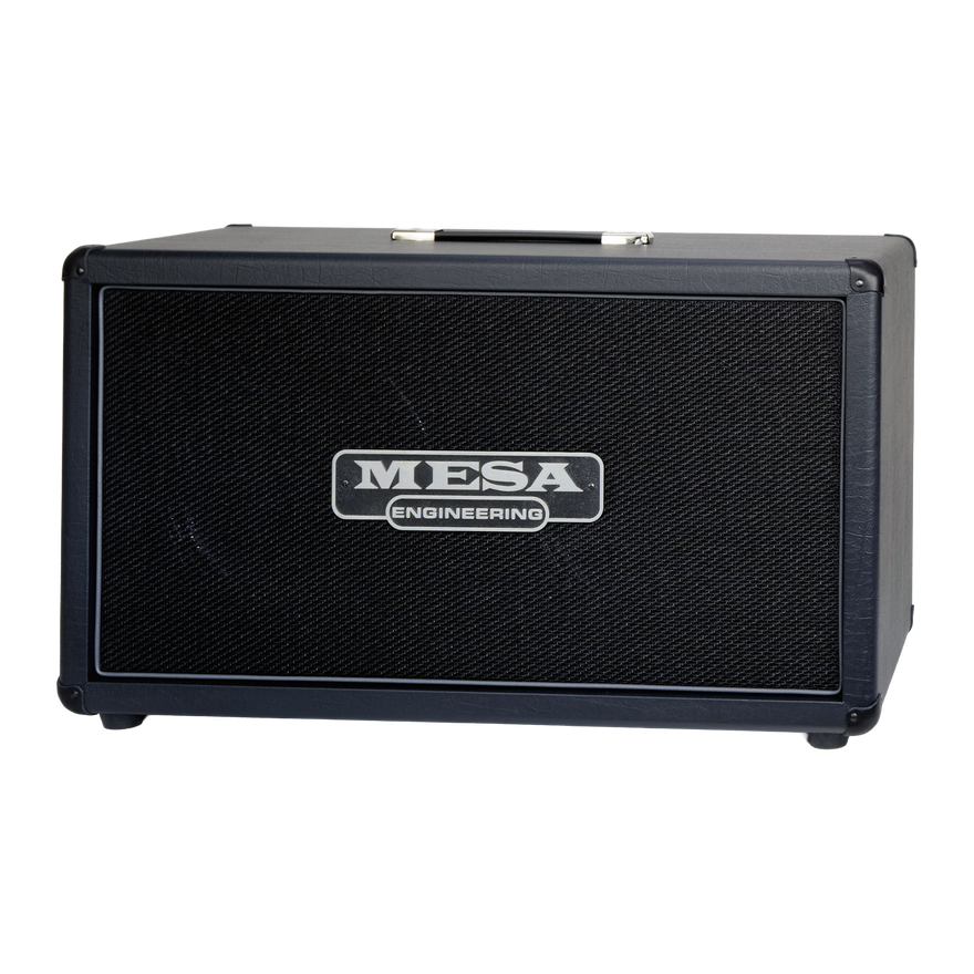Mesa/Boogie 2x12 Horizontal Rectifier Cabinet, Black Taurus Cabinet Mesa/Boogie