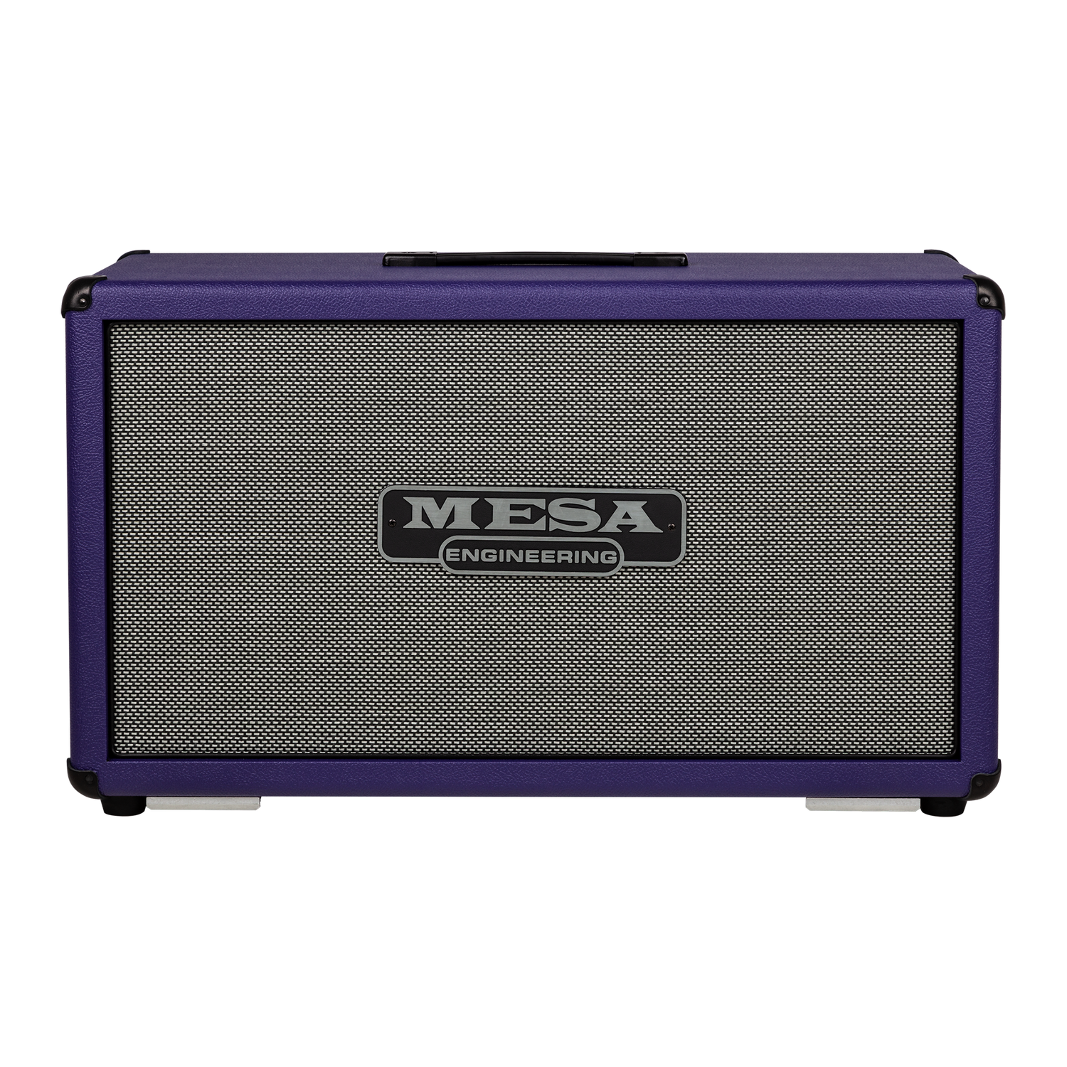 Mesa/Boogie Custom Configured 2X12 Horizontal Rectifier Cabinet, Purple Bronco Cabinet Mesa/Boogie
