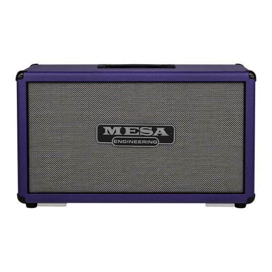 Mesa/Boogie Custom Configured 2X12 Horizontal Rectifier Cabinet, Purple Bronco Cabinet Mesa/Boogie