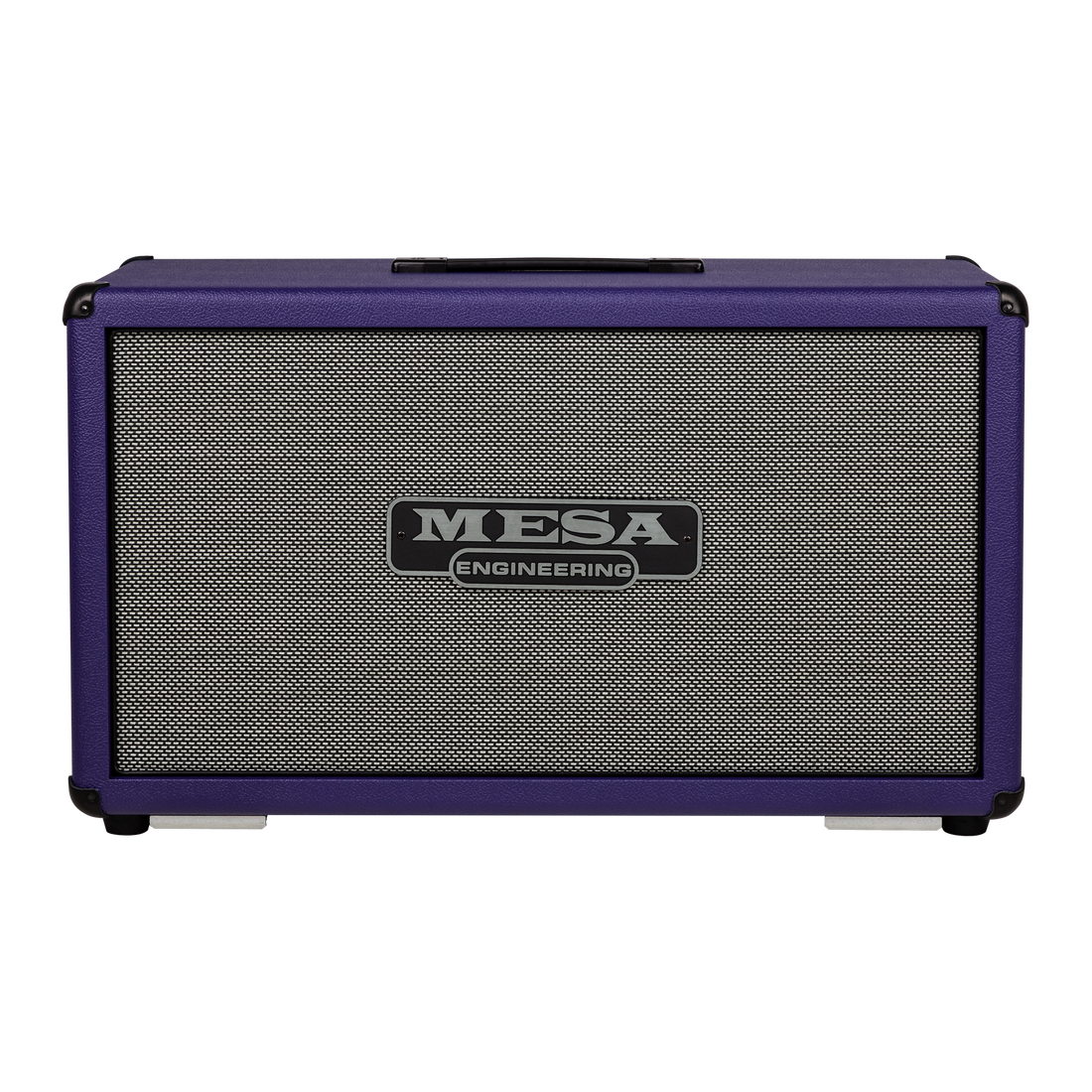 Mesa/Boogie Custom Configured 2x12 Horizontal Rectifier Cabinet, Purple Bronco, Custom Speakers Cabinet Mesa/Boogie