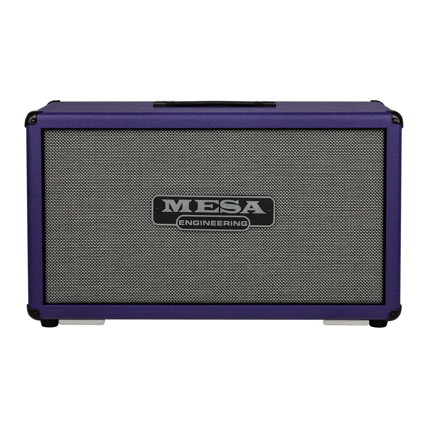 Mesa/Boogie Custom Configured 2x12 Horizontal Rectifier Cabinet, Purple Bronco, Custom Speakers Cabinet Mesa/Boogie