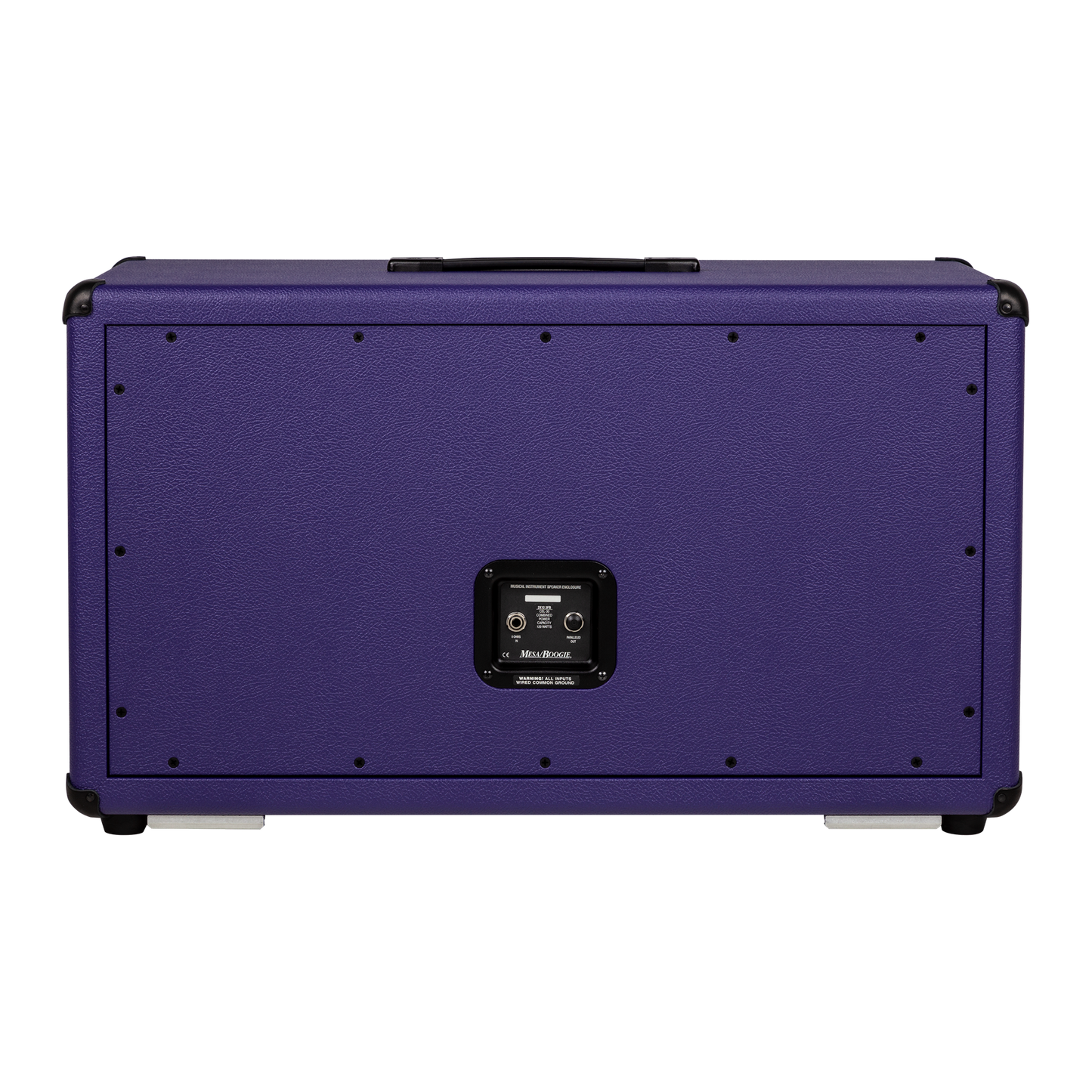 Mesa/Boogie Custom Configured 2x12 Horizontal Rectifier Cabinet, Purple Bronco, Custom Speakers Cabinet Mesa/Boogie